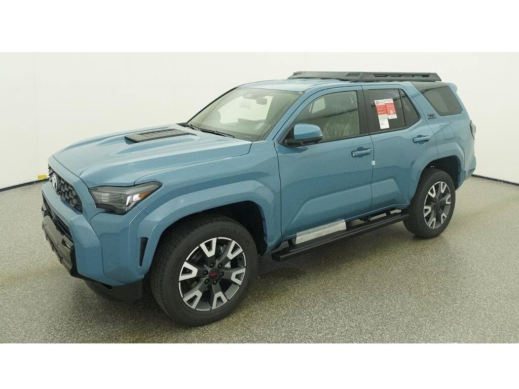 New 2026 Toyota 4Runner TRD Sport Premium 4WD TRD SPORT PREM