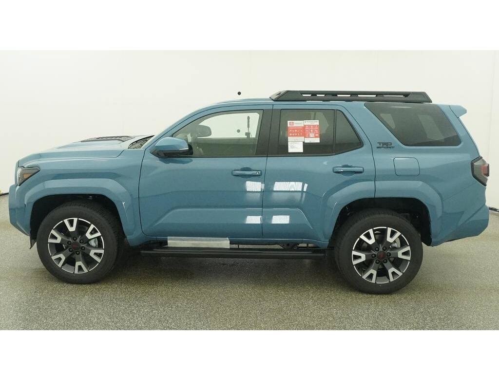 New 2026 Toyota 4Runner TRD Sport Premium 4WD TRD SPORT PREM