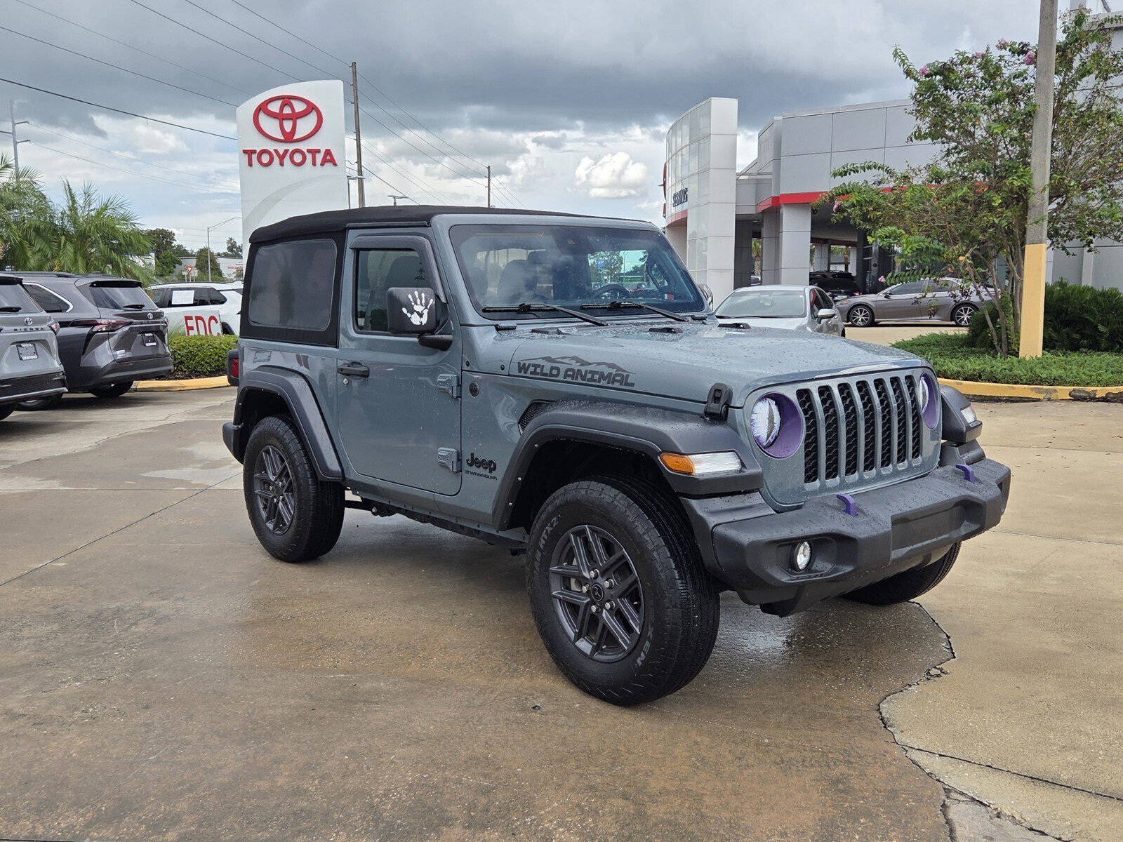 Used 2024 Jeep Wrangler Sport SUV
