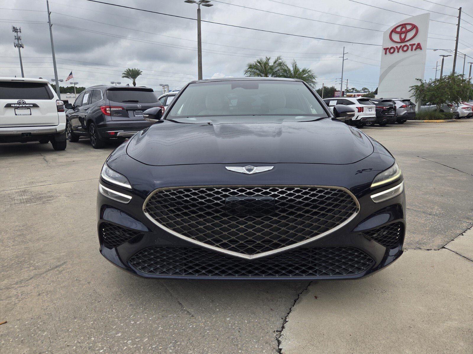 Used 2023 Genesis G70 Sedan