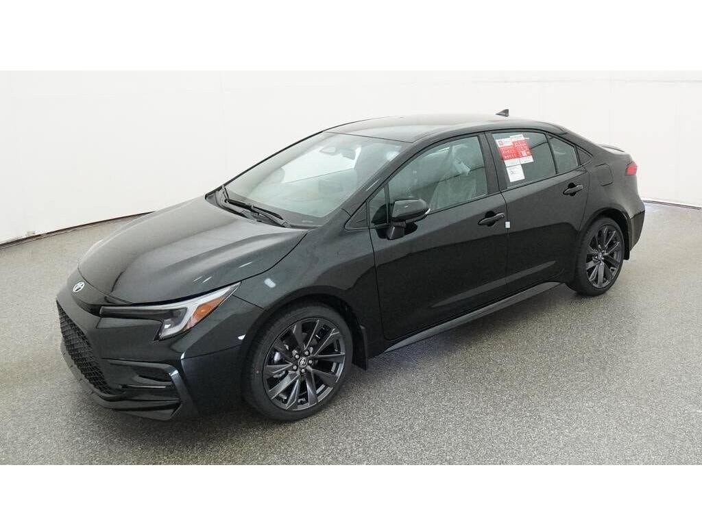 New 2026 Toyota