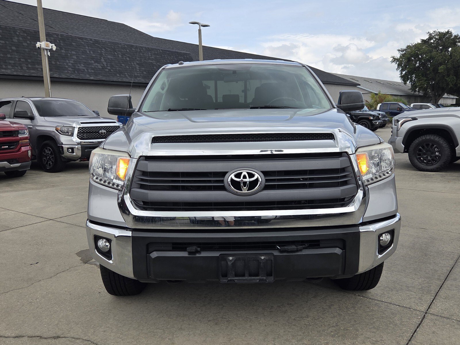 Used 2015 Toyota Tundra 4WD Truck SR5 Truck