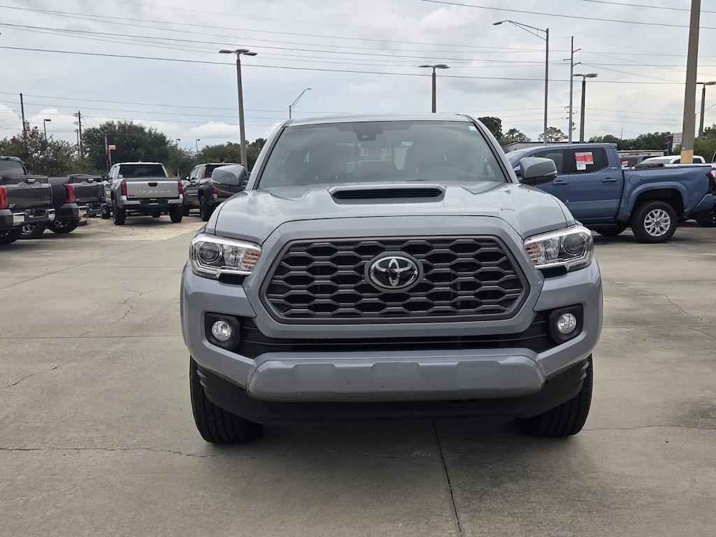 Used 2021 Toyota Tacoma 4WD TRD Sport Truck