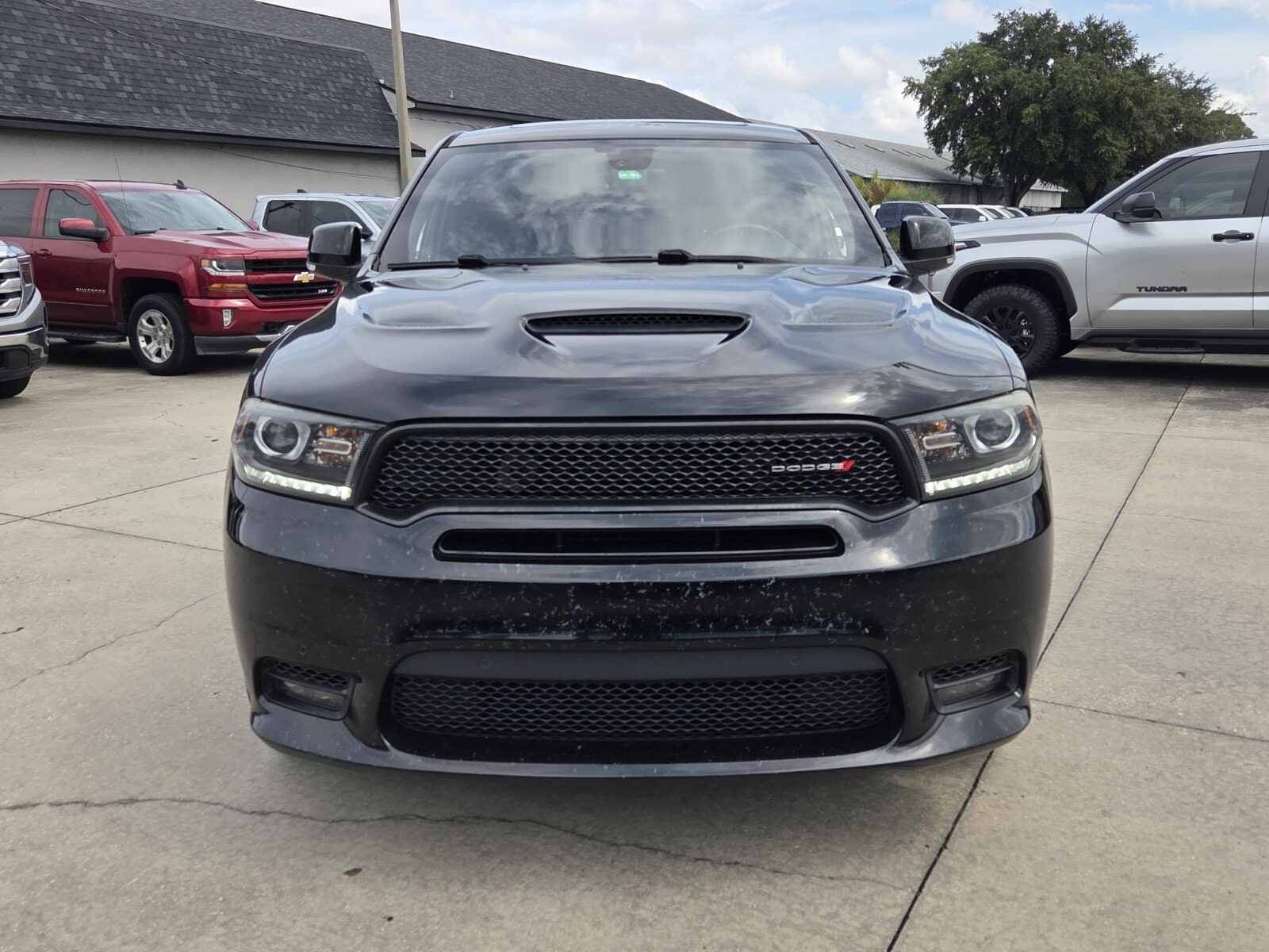 Used 2018 Dodge Durango R/T with VIN 1C4SDHCT3JC209380 for sale in Sebring, FL