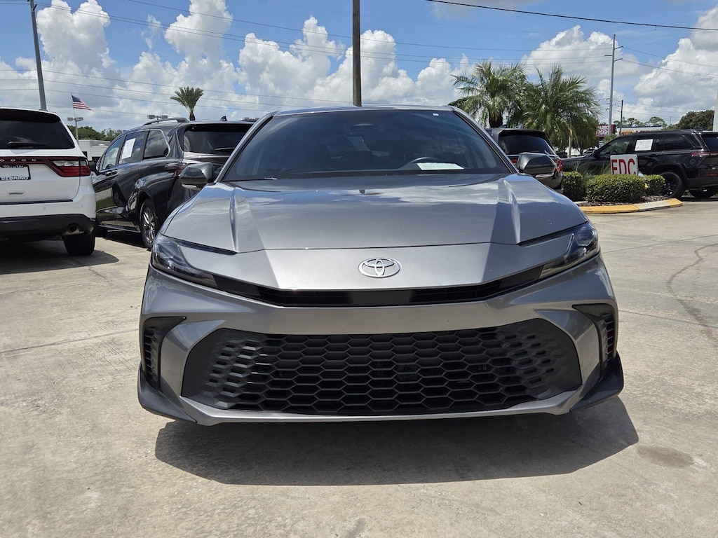 Used 2026 Toyota Camry LE Sedan