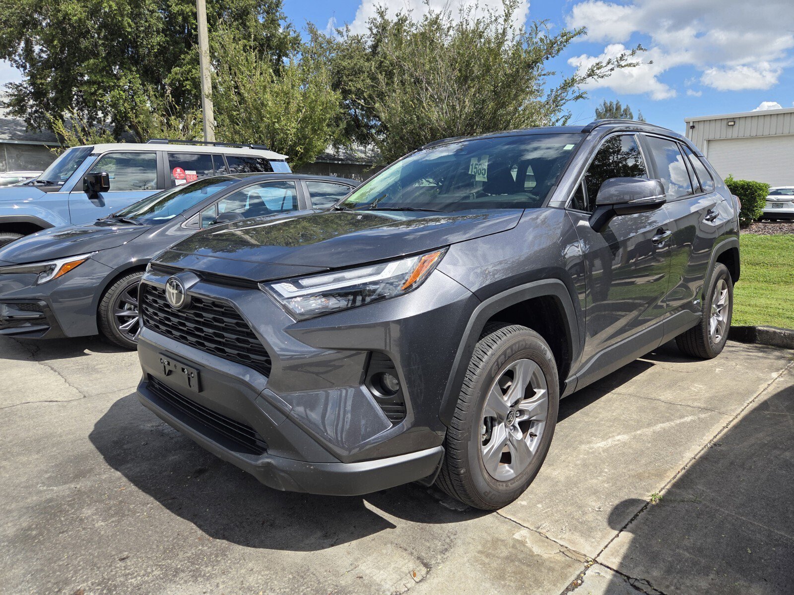 Used 2025 Toyota RAV4 XLE Sport Utility