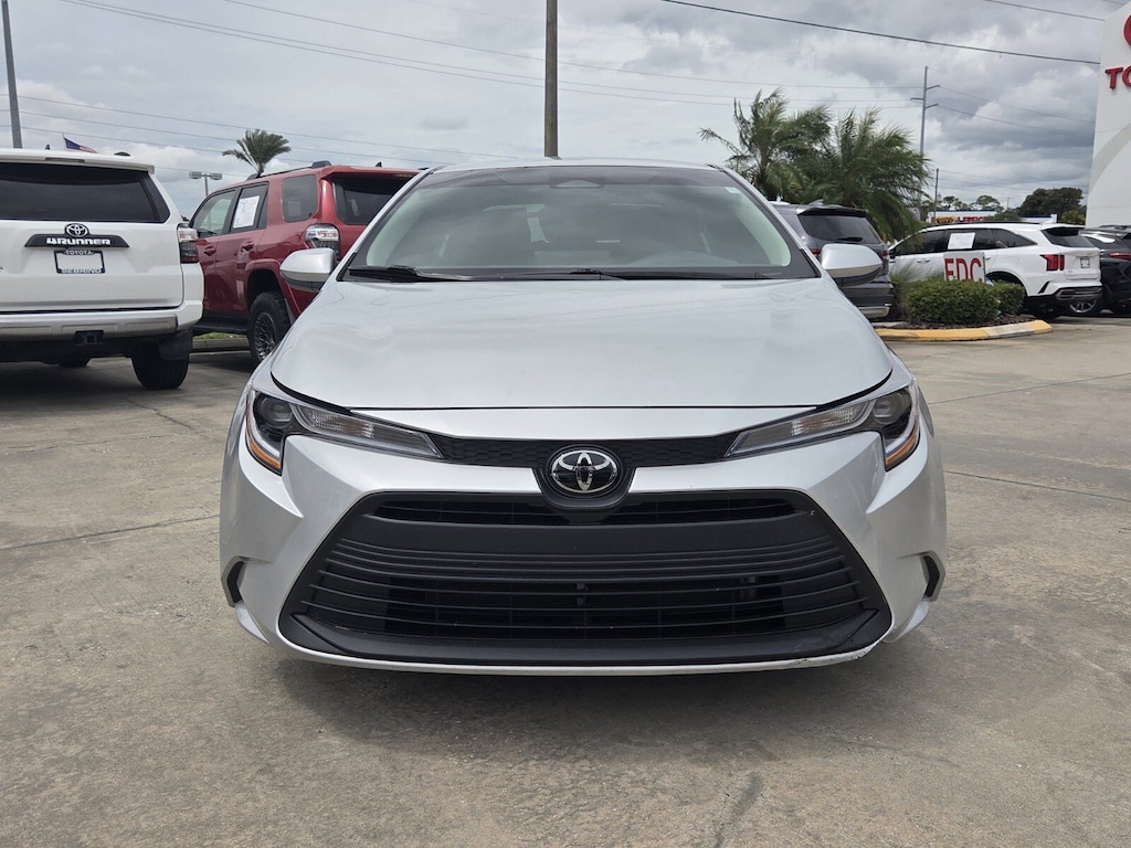 Certified 2025 Toyota Corolla LE Sedan