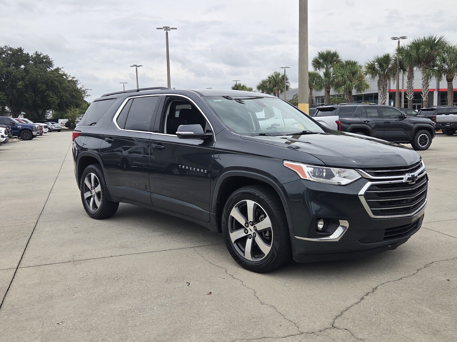  Chevrolet Traverse