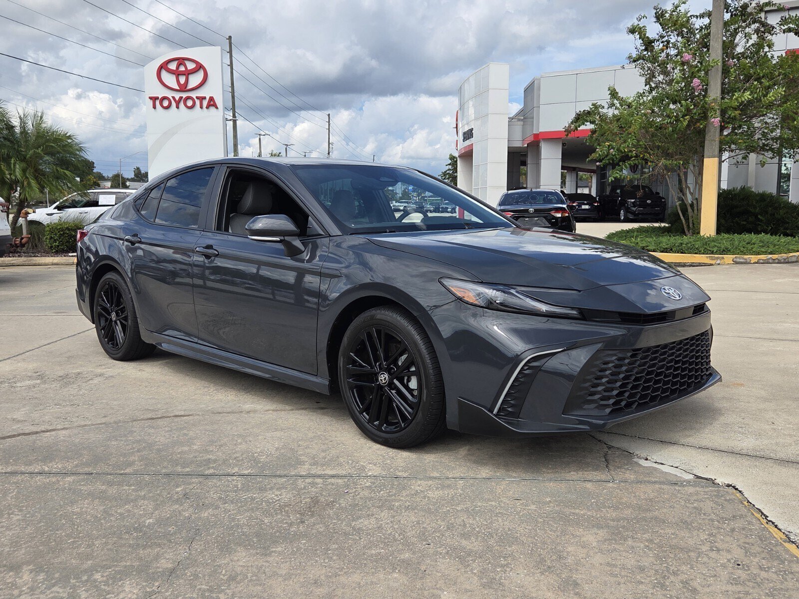 Certified 2026 Toyota Camry LE Sedan