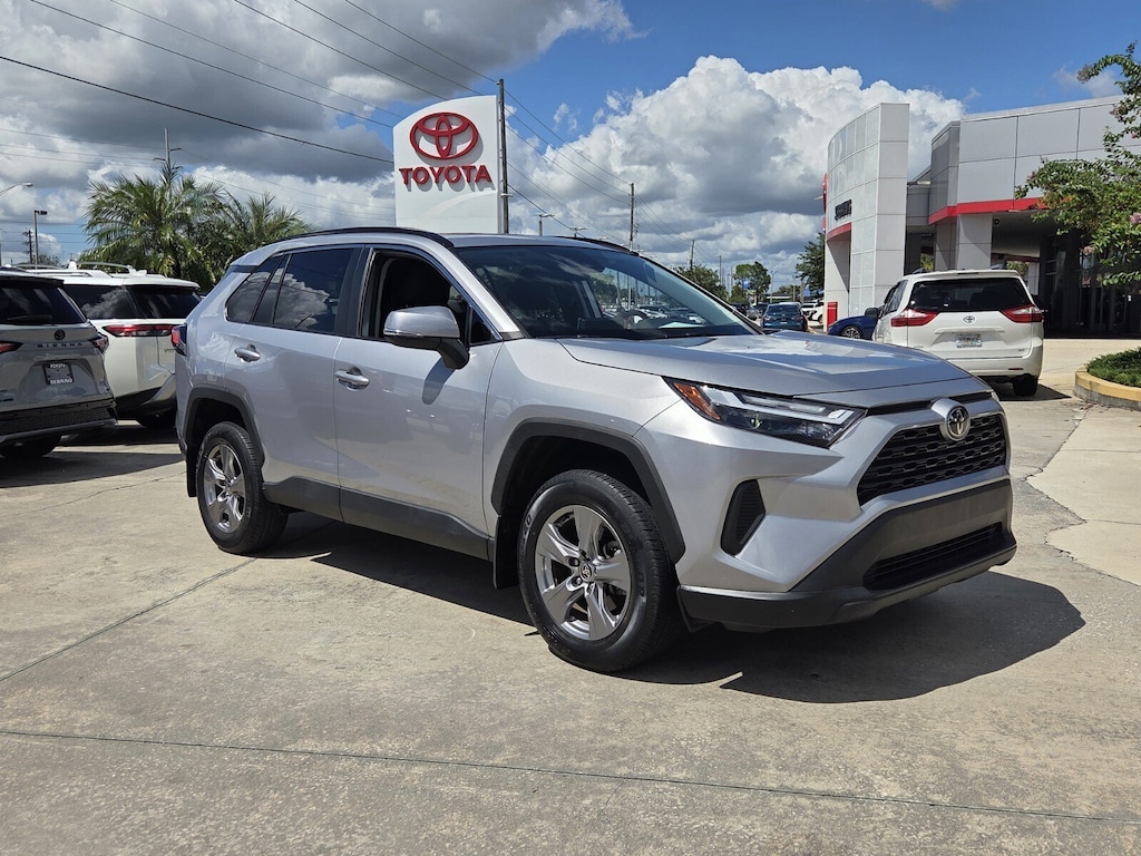 Certified 2024 Toyota RAV4 XLE Sport Utility