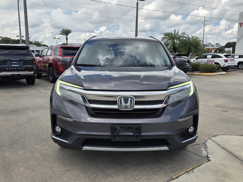 Used 2021 Honda Pilot Touring Sport Utility