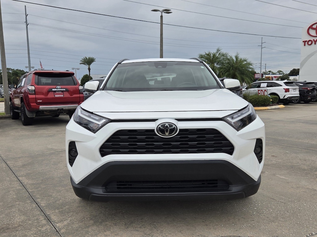 Certified 2025 Toyota RAV4 XLE SUV