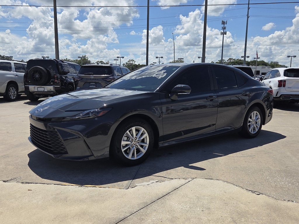 Certified 2025 Toyota Camry LE Sedan