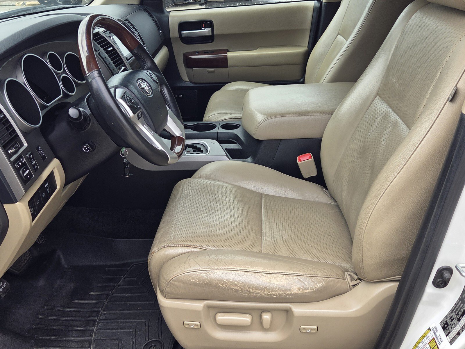 Used 2017 Toyota Sequoia Platinum Sport Utility