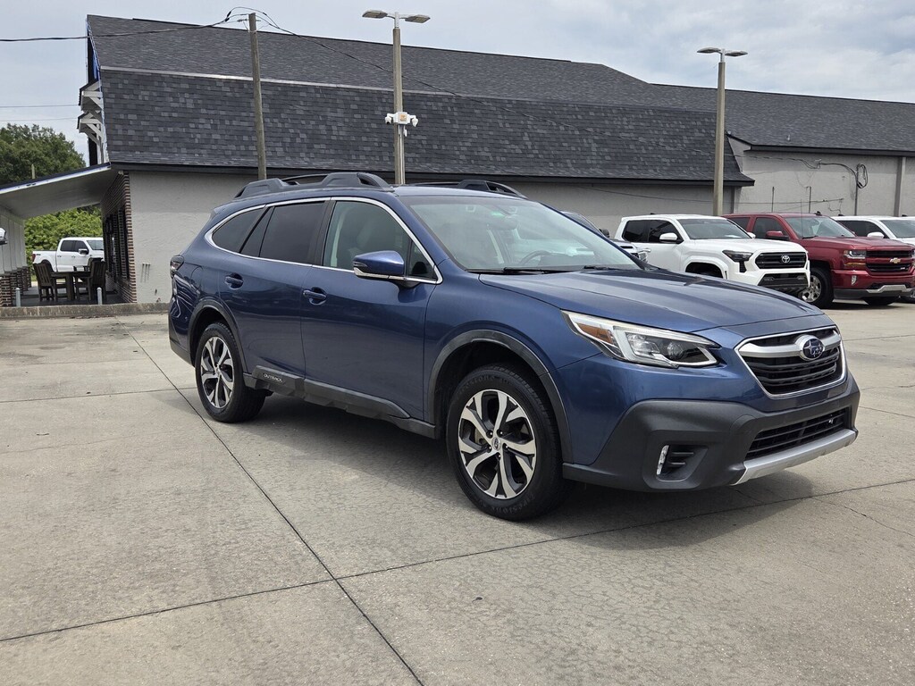 Used 2021 Subaru Outback Limited SUV