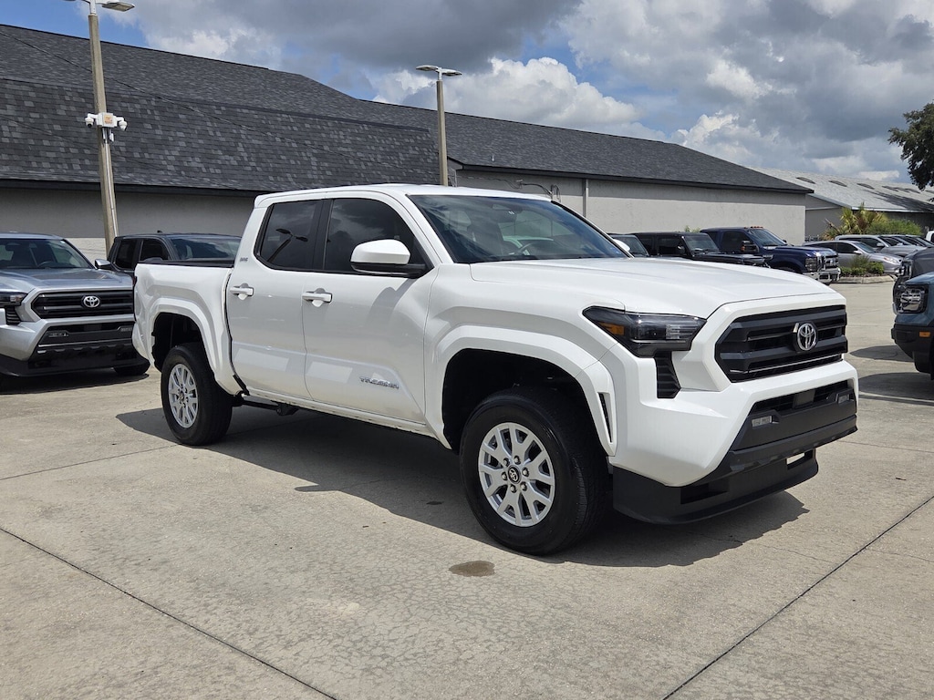 Certified 2025 Toyota Tacoma SR5 Truck Double Cab