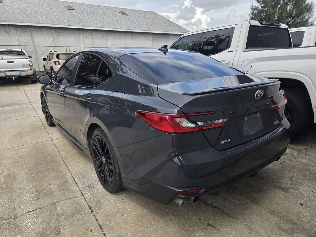 Used 2025 Toyota Camry LE Sedan