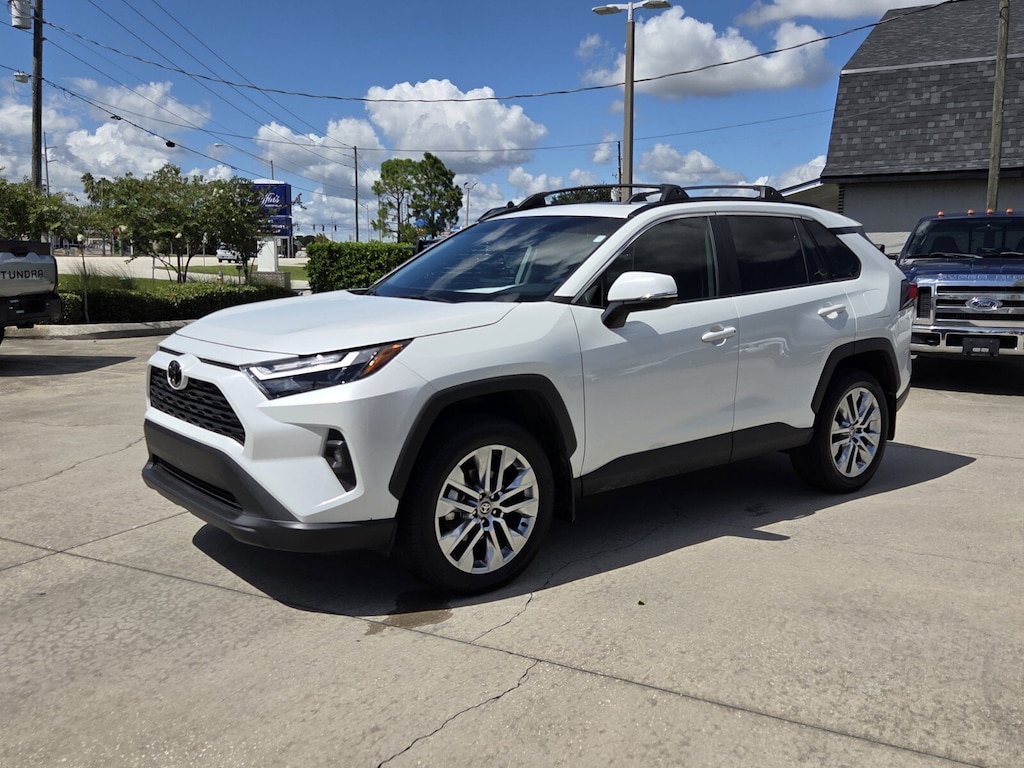 Used 2025 Toyota RAV4 XLE Premium SUV