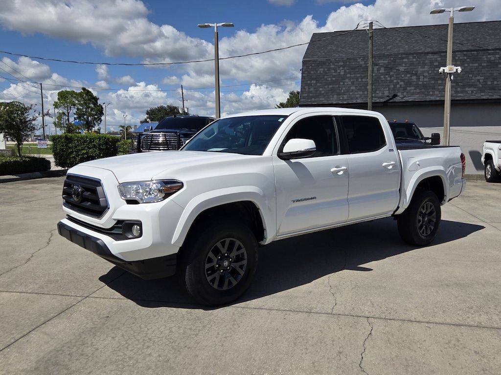 Certified 2023 Toyota Tacoma SR V6 Truck Double Cab
