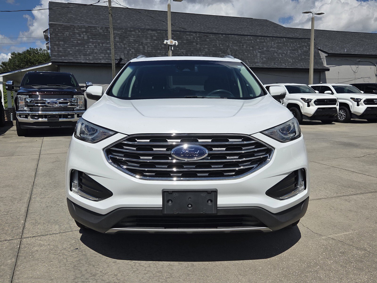 Used 2020 Ford Edge SEL with VIN 2FMPK4J97LBA89304 for sale in Sebring, FL