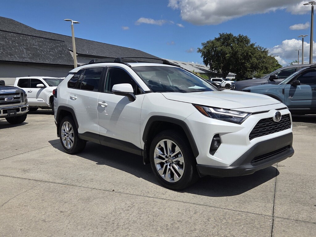 Used 2025 Toyota RAV4 XLE Premium SUV