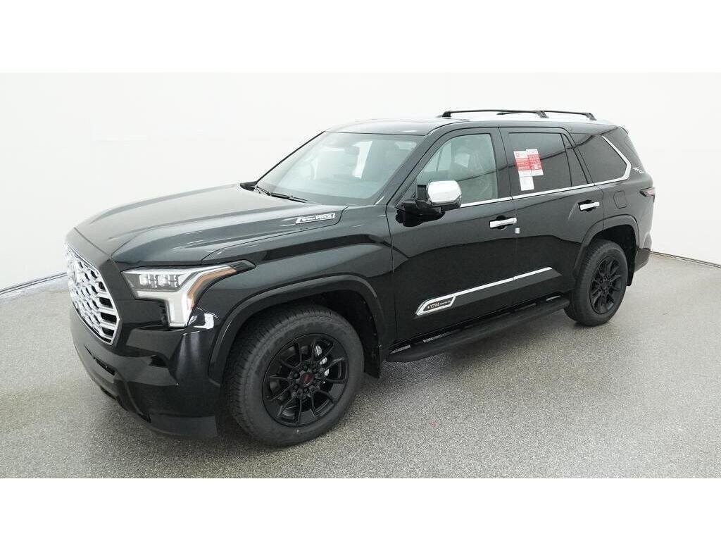 New 2026 Toyota Sequoia 1794 Edition 1794 HYBRID