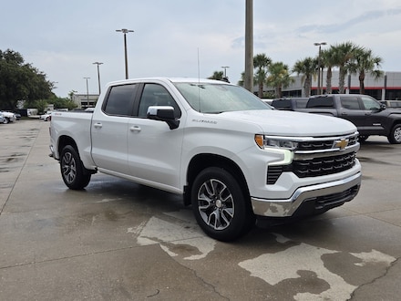 2024 Chevrolet Silverado 1500 LT Truck Crew Cab