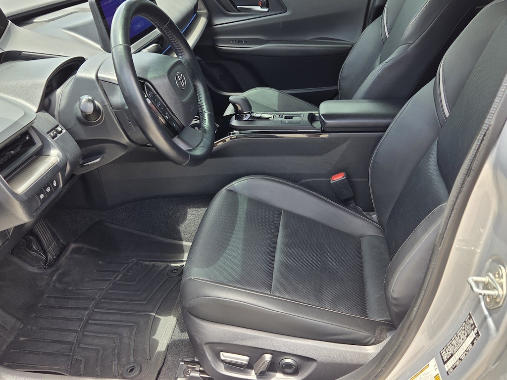 Certified 2025 Toyota Prius Limited Hatchback
