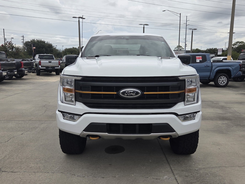 Used 2022 Ford F-150 Truck SuperCrew Cab