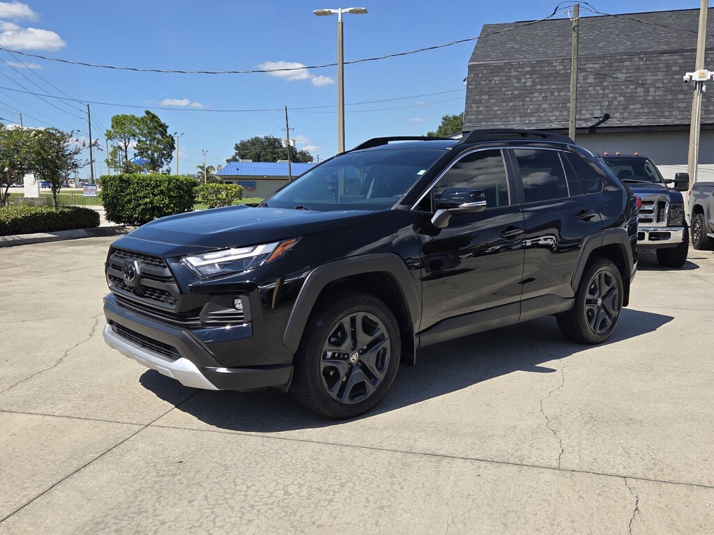 Used 2024 Toyota RAV4 Adventure SUV