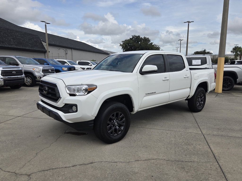 Used 2023 Toyota Tacoma 4WD SR5 Truck