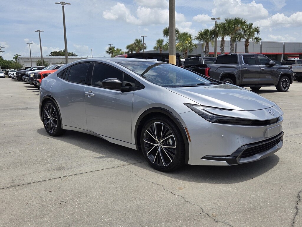 Certified 2025 Toyota Prius Limited Hatchback