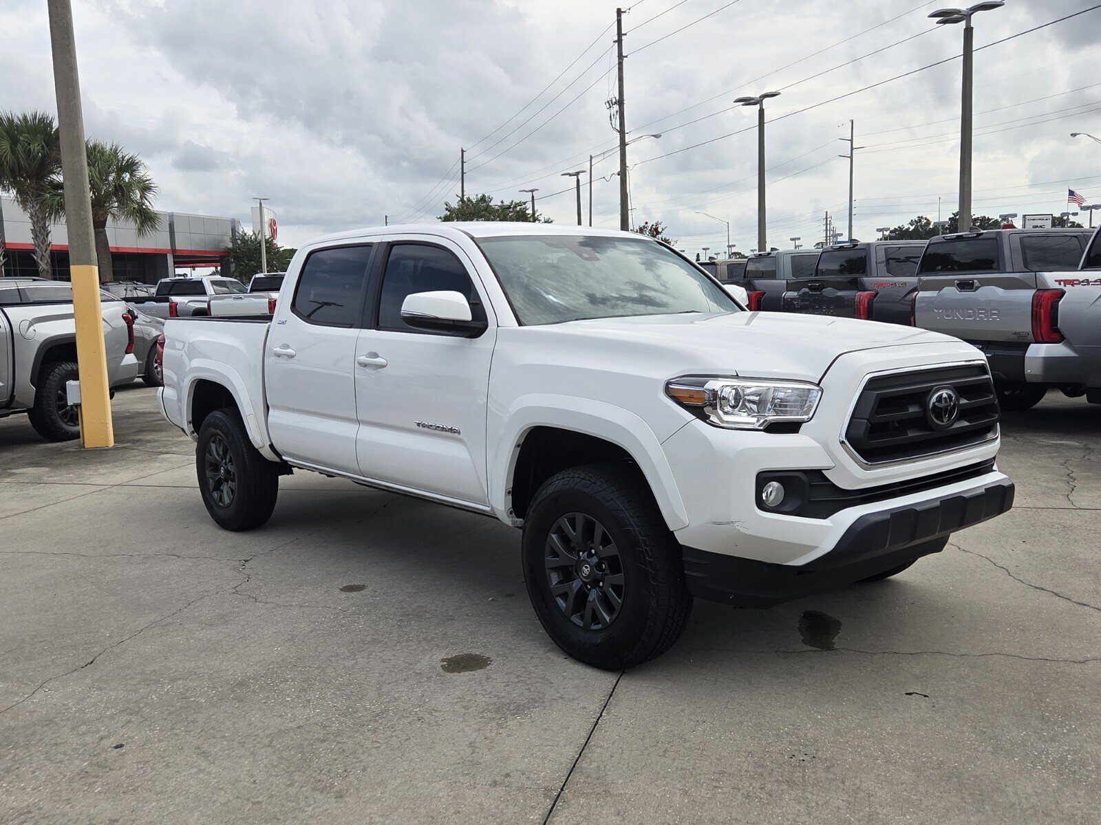  Toyota Tacoma 4WD