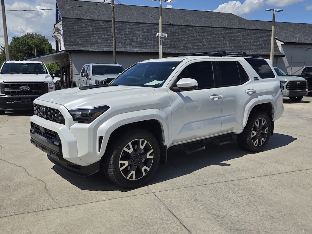 Used 2025 Toyota 4Runner TRD Sport Premium SUV
