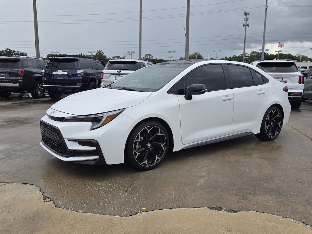 Certified 2025 Toyota Corolla FX Car