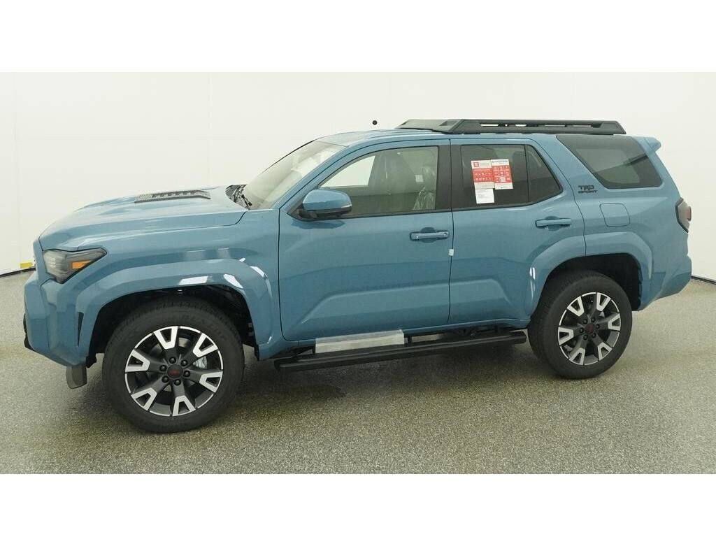 New 2026 Toyota