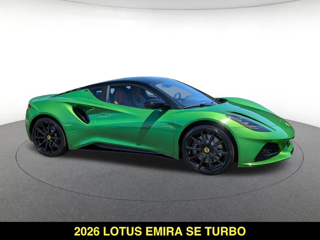 New 2026 Lotus Emira Turbo SE Coupe