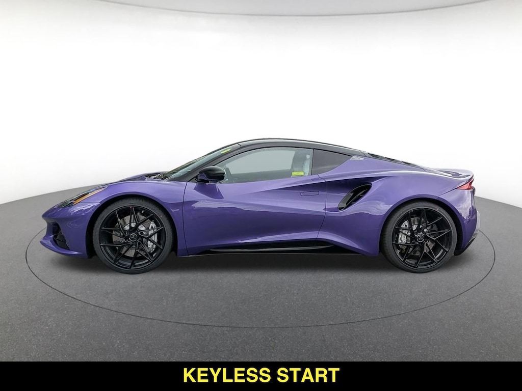 New 2026 Lotus Emira Turbo SE Coupe