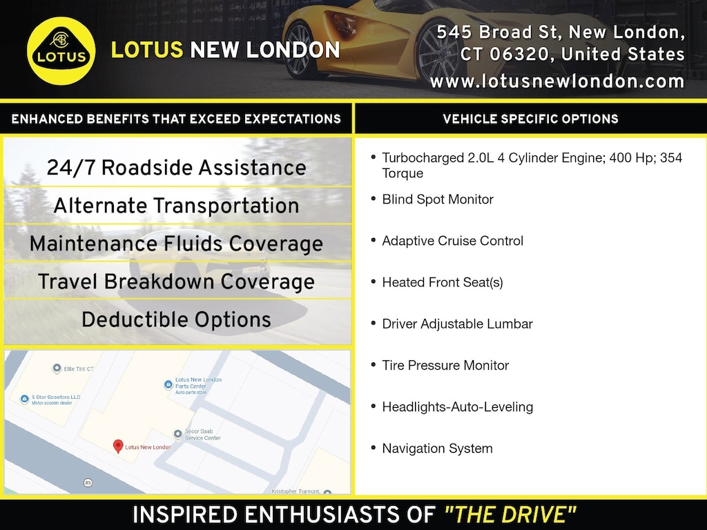 New 2026 Lotus Emira Turbo SE Coupe