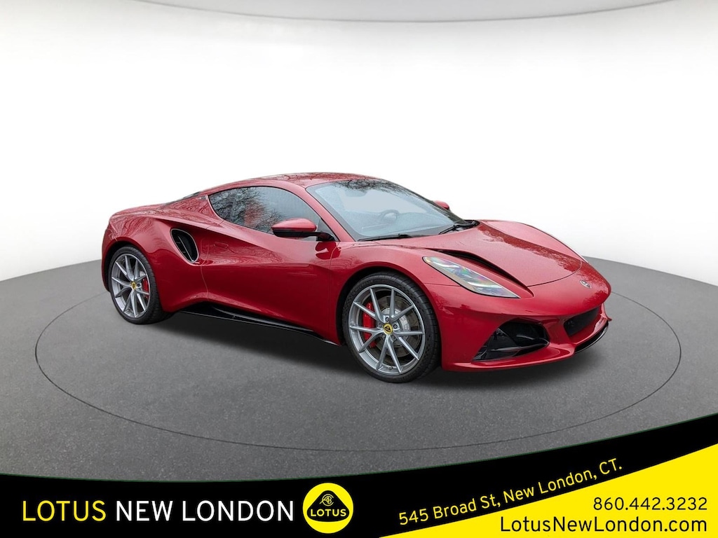 New 2025 Lotus Emira V6 Coupe