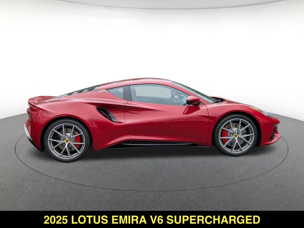 New 2025 Lotus Emira V6 Coupe