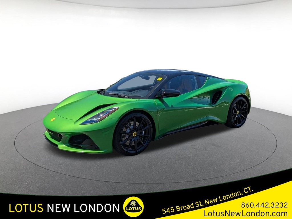New 2026 Lotus Emira Turbo SE Coupe