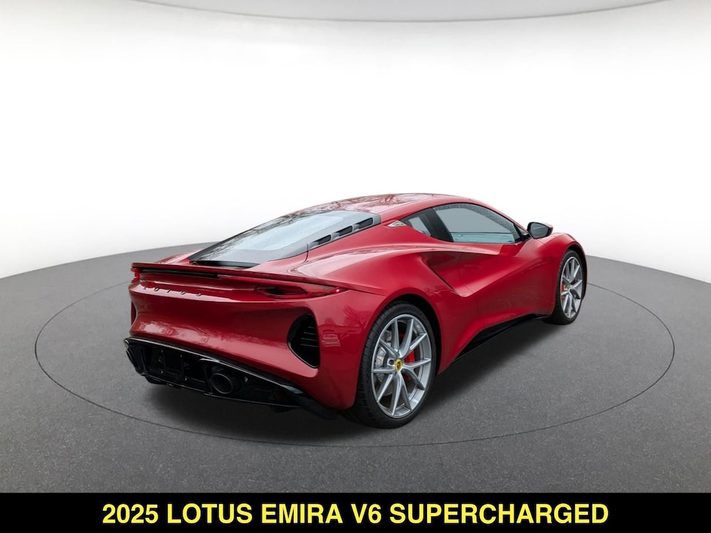 New 2025 Lotus Emira V6 Coupe