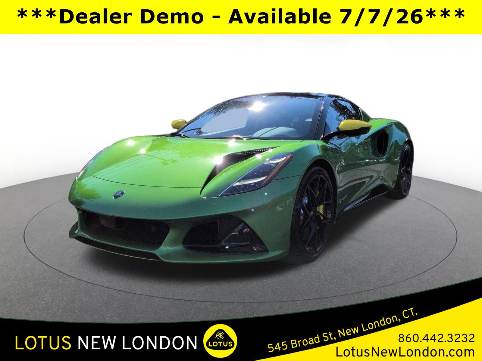 2026 Lotus Emira
