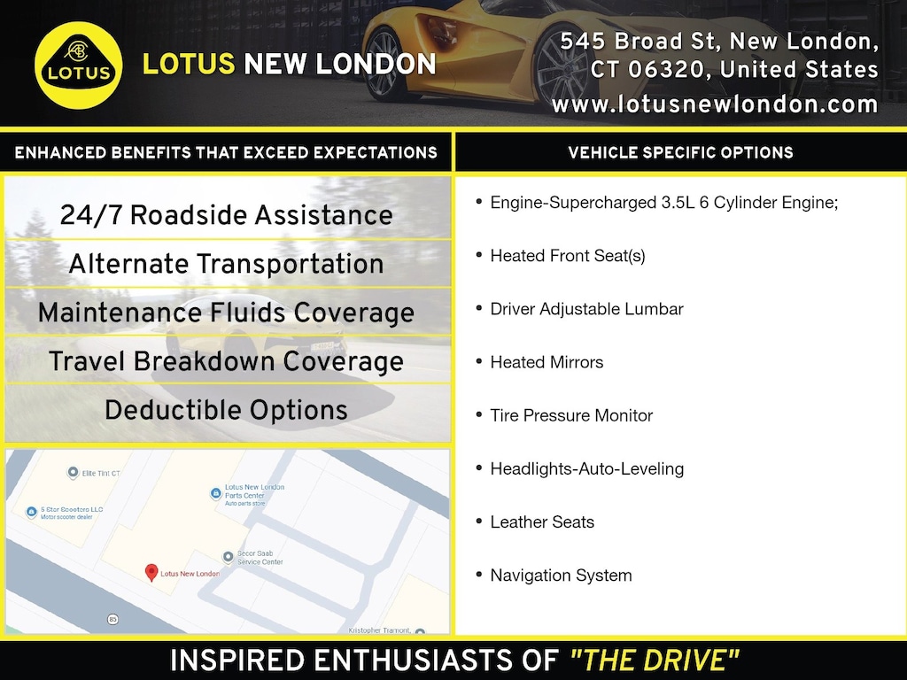 New 2025 Lotus Emira V6 Coupe