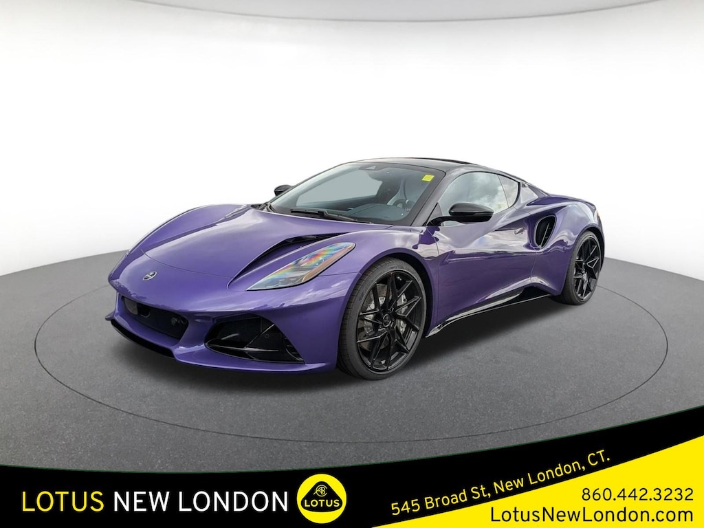 New 2026 Lotus Emira Turbo SE Coupe