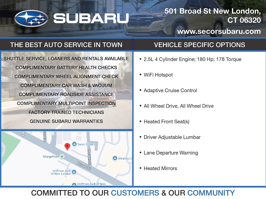 Used 2025 Subaru Forester Premium Premium AWD