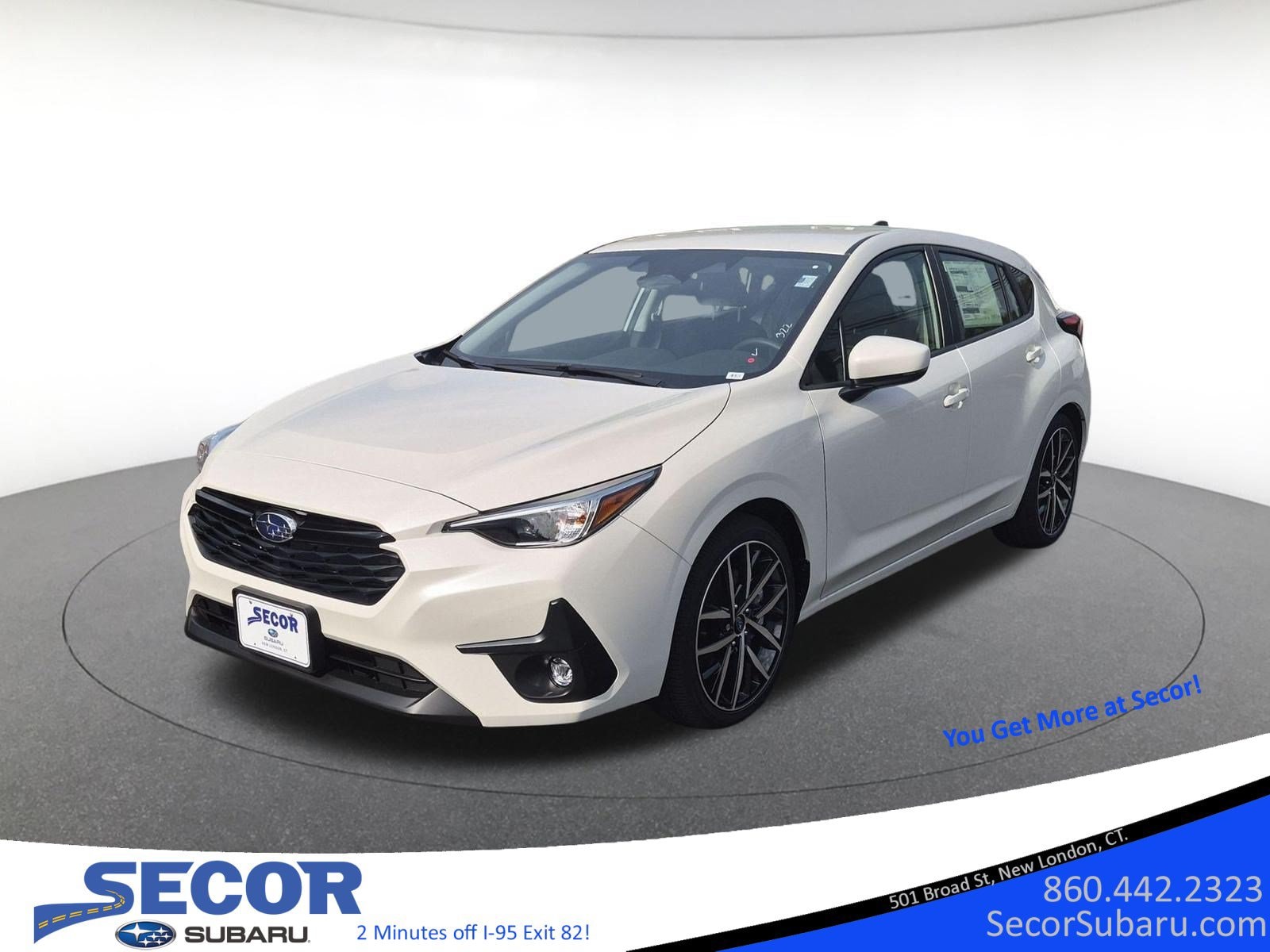 2026 Subaru Impreza Hatchback 
