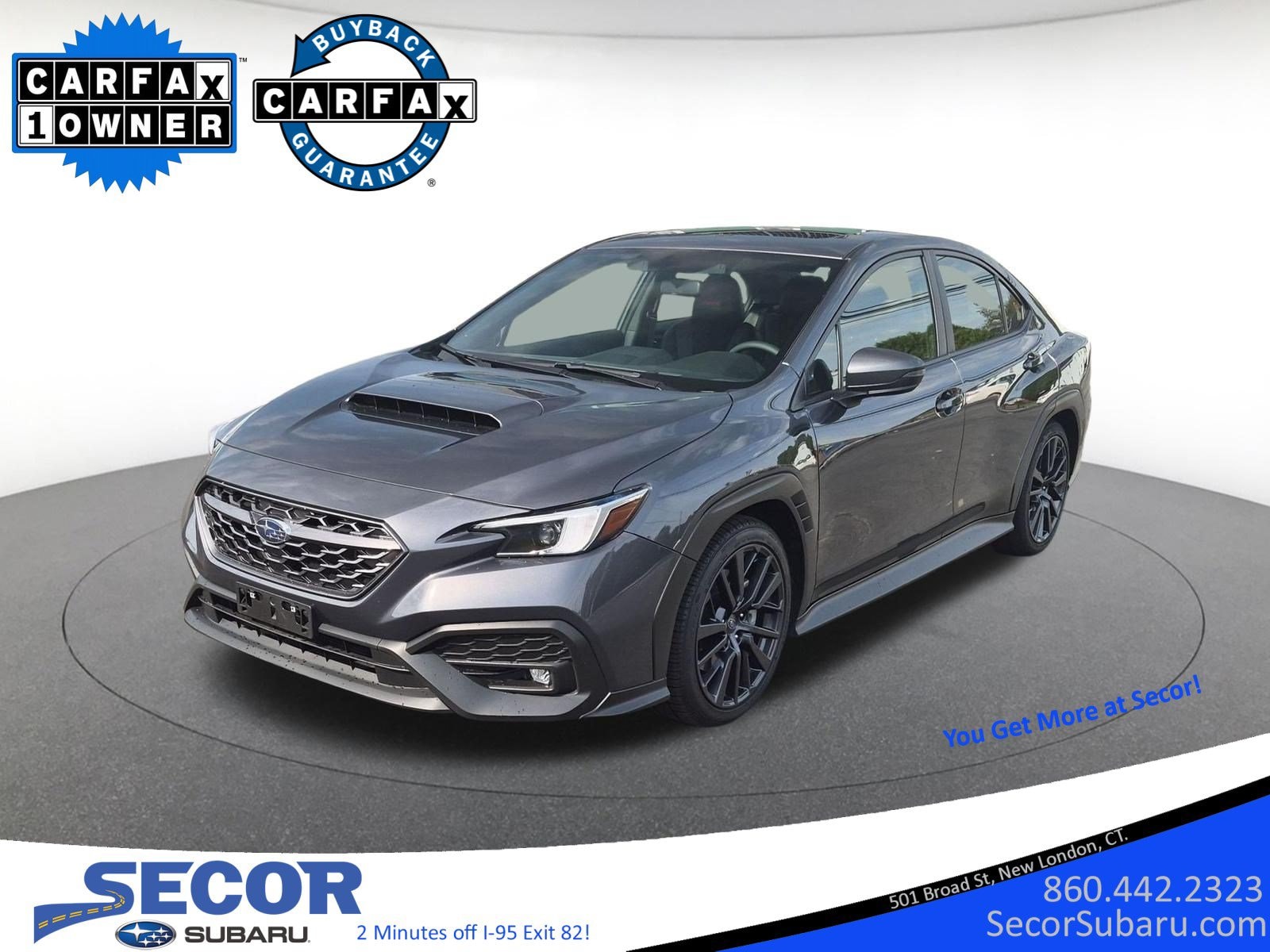 2024 Subaru WRX Limited CVT 