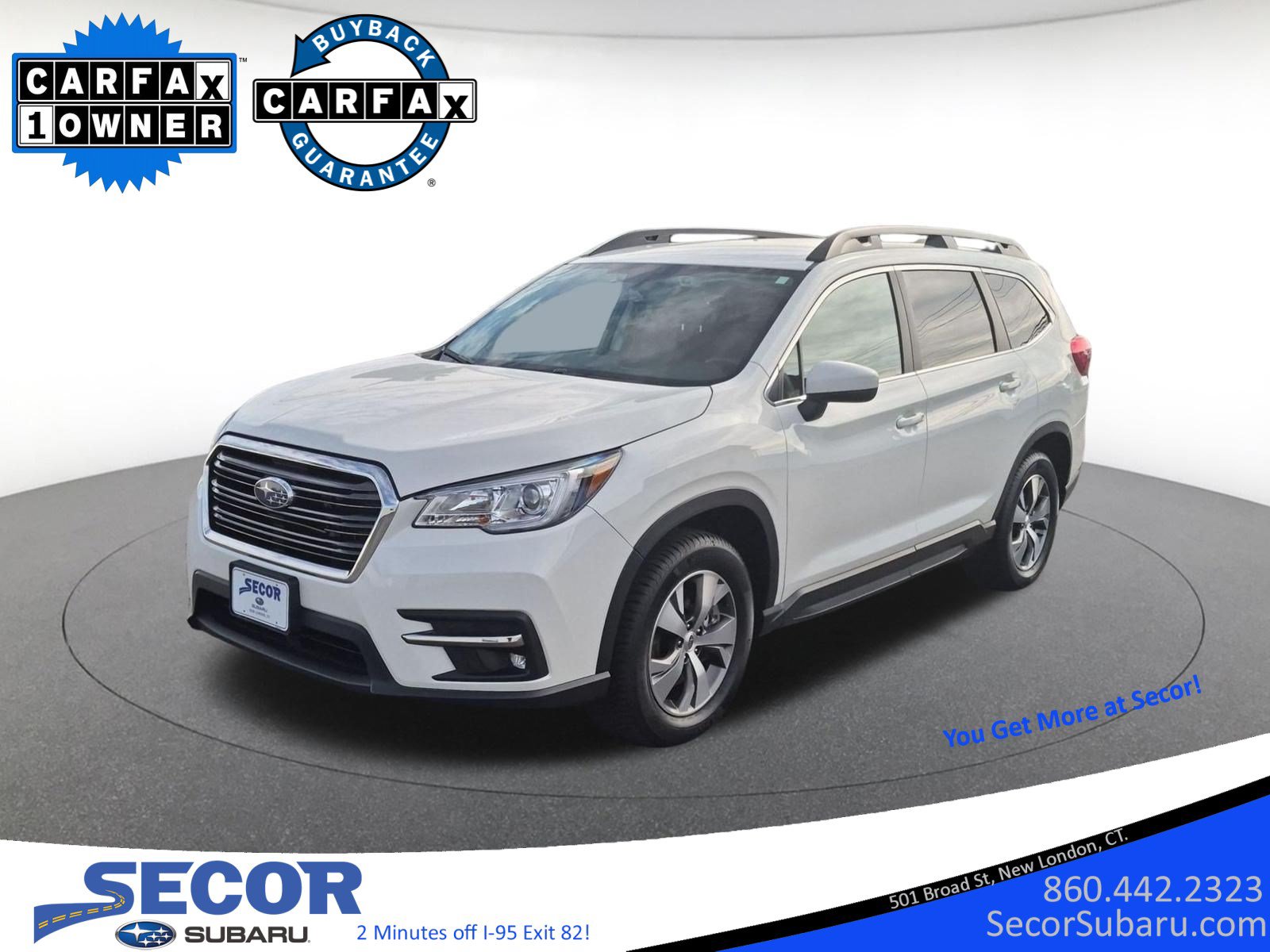 2020 Subaru Ascent Premium 8-Passenger 